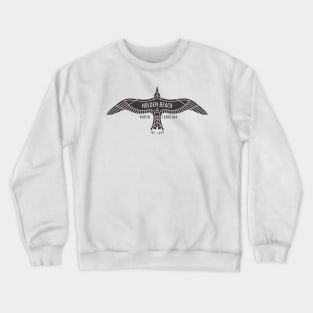 Holden Beach, NC Seagull Flight Crewneck Sweatshirt